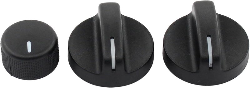 Roneeson Climate A/C Heater Control Switch Knob Set for Chrysler LHS Concorde New Yorker Dodge Ram 1500 2500 3500 Intrepid 1994-1997 - Image 1
